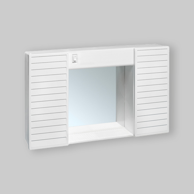 SPECCHIO "TOILETTE" cm 50 x 37 x 12