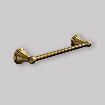 PORTASALVIETTE ROMANCE cm 45 Bronzato