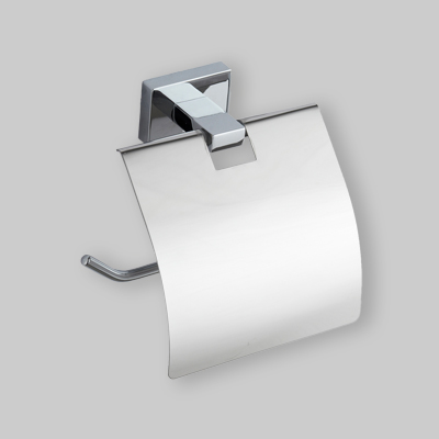 PORTAROTOLO CHIUSO GIULIA Cromo