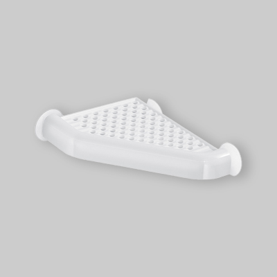 PORTASAPONE ANGOLARE GEDY JUNIOR 'SERIE 8000' bianco