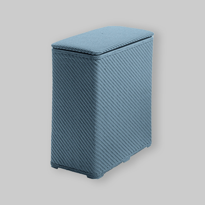 PORTABIANCHERIA A SCATOLA "AMBROGIO" Beige