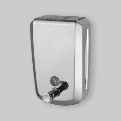 DOSATORE LUX ACCIAIO SATINATO 1250 ml