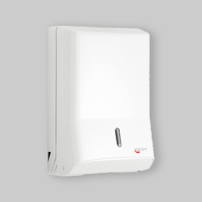DISTRIBUTORE SALVIETTE DI CARTA PIEGATE bianco