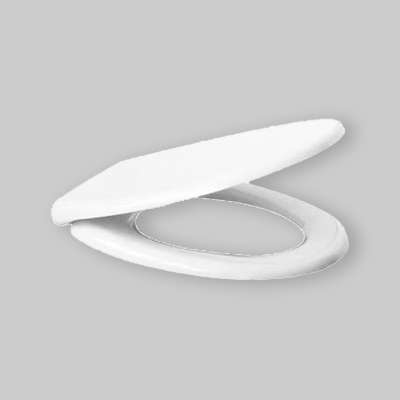 SEDILE TERMOINDURENTE UNIVERSALE A SGANCIO RAPIDO   Bianco - chiusura normale