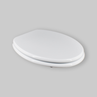 SEDILE MDF POLIESTERATO UNIVERSALE Bianco - Chiusura Normale