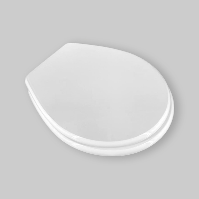 SEDILE MDF POLIESTERATO QUARZO Bianco - Chiusura Normale