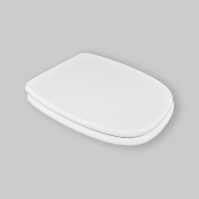 SEDILE MDF POLIESTERATO SQUARE Bianco - Chiusura Normale