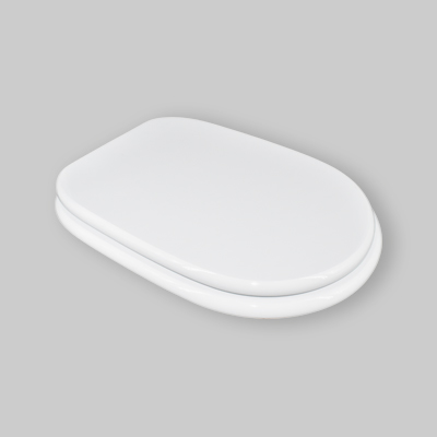 SEDILE MDF POLIESTERATO VELA Bianco - Chiusura Normale