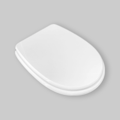 SEDILE MDF POLIESTERATO ARETUSA Bianco - Chiusura Normale