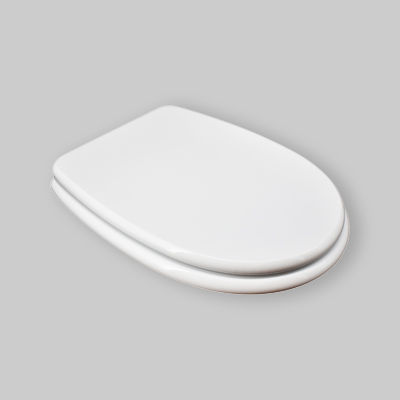 SEDILE MDF POLIESTERATO AFRODITE Bianco - Chiusura Normale