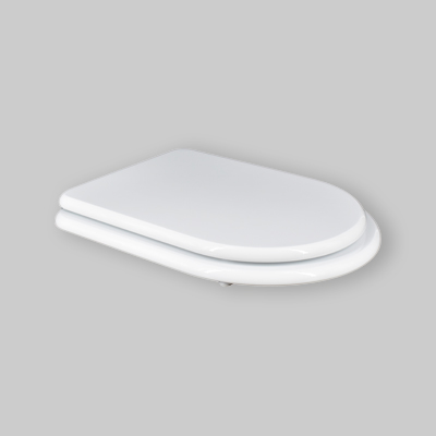 SEDILE MDF POLIESTERATO VENERE Bianco - Chiusura Normale