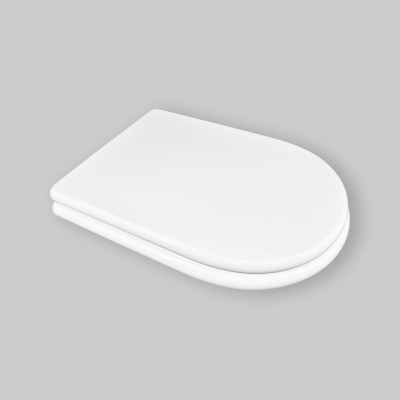 SEDILE MDF POLIESTERATO NUVOLA Bianco - Chiusura Normale
