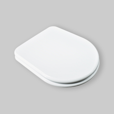 SEDILE MDF POLIESTERATO RUBINO 2 Bianco - Chiusura Normale
