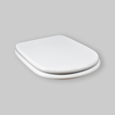 SEDILE MDF POLIESTERATO GEMMA 2 Bianco - Chiusura Normale