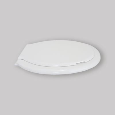 SEDILE TERMOPLASTICO LEGGERO UNIVERSALE Bianco