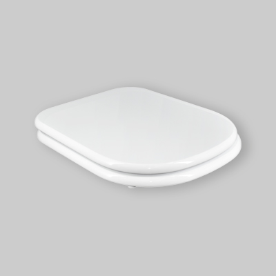 SEDILE MDF POLIESTERATO OASI Bianco - Chiusura Normale