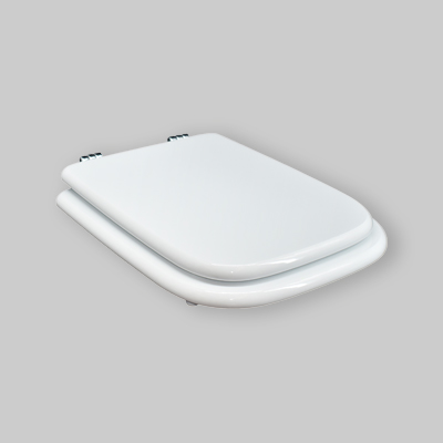 SEDILE MDF POLIESTERATO CLIO Bianco - Chiusura Normale