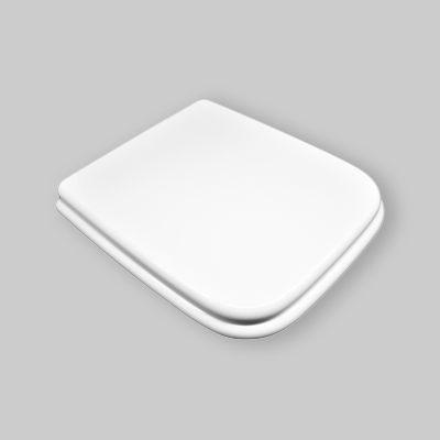 SEDILE MDF POLIESTERATO TRACCIA Bianco - Chiusura Normale