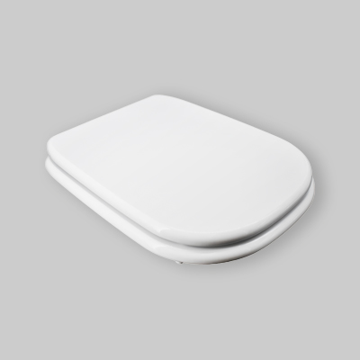 SEDILE MDF POLIESTERATO D-CODE Bianco - Chiusura Normale