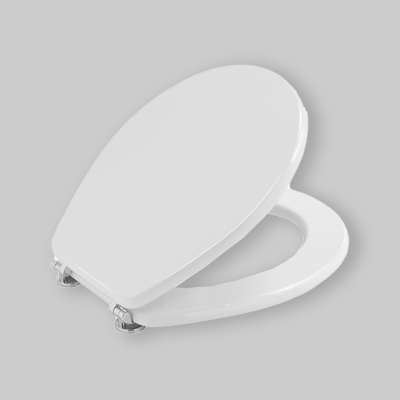 SEDILE WC COLIBRI' MDF LACCATO Bianco - Chiusura Normale