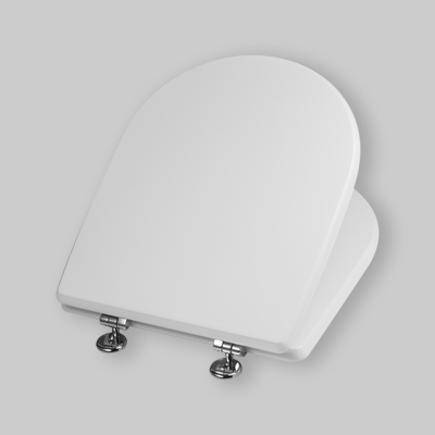 SEDILE ESEDRA MDF LACCATO Bianco - Chiusura Normale
