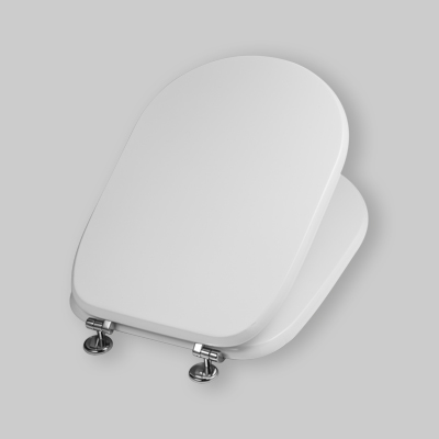 SEDILE SINTESI MDF LACCATO Bianco - Chiusura Normale