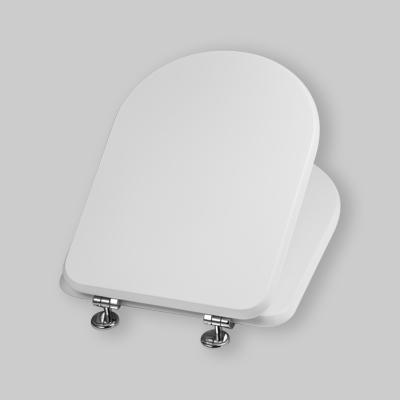 SEDILE VALENTINA MDF LACCATO Bianco - Chiusura Normale