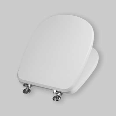 SEDILE TESI MDF LACCATO Bianco - Chiusura Normale