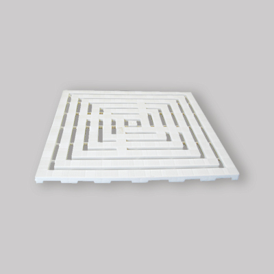 PEDANA DOCCIA IN PVC 60x60 cm
