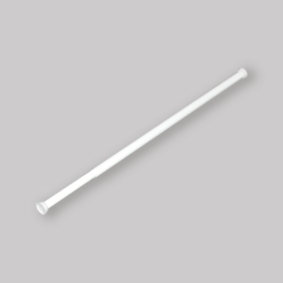 ASTA DOCCIA IDEAL BIANCO 1 LATO Estensibile 70-120 cm
