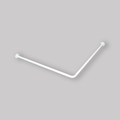 ASTA DOCCIA IDEAL 2 LATI 90x90 cm