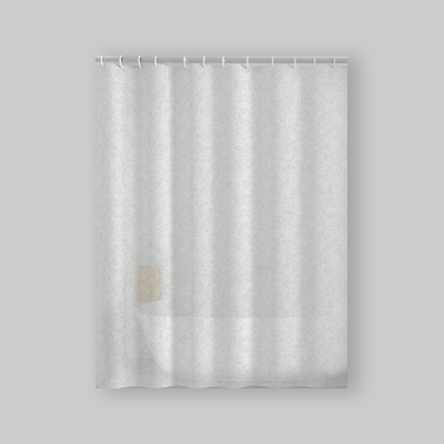 TENDA DOCCIA PRISMA 120x200 Bianco