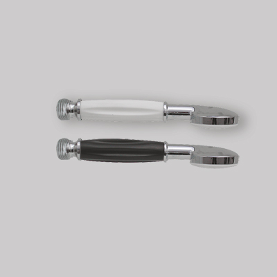 DOCCETTA CROMATA 1/2" Nera