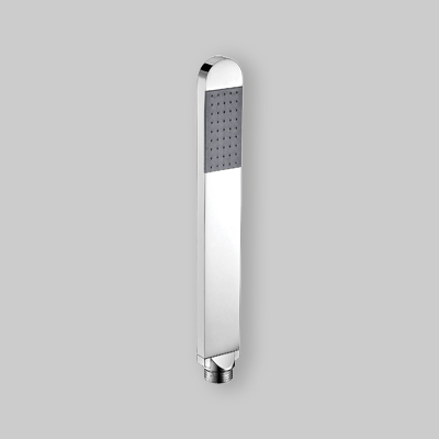 DOCCETTA RETTANGOLARE IN OTTONE "GIADA" 1 GETTO  30x10 mm - Cromo