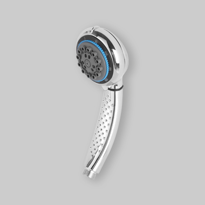 DOCCETTA IN ABS CROMO 8 GETTI 1/2" - In blister