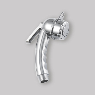 DOCCETTA SHUT-OFF CON PULSANTE 1/2" in ABS Cromata