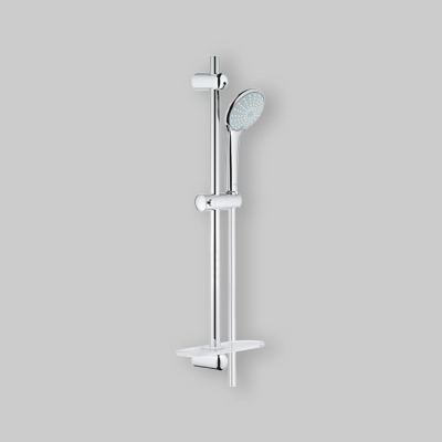 SET SALISCENDI DOCCIA "EUPHORIA DUO 110" 2 getti