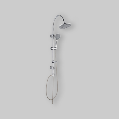 SET COLONNA DOCCIA "SMART TONDA" Multifunzione con deviatore 1/2"