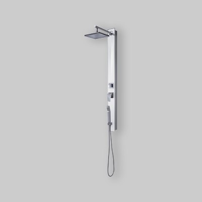 PANNELLO DOCCIA 'STYLE 01' Bianco