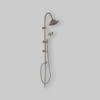 SET COLONNA DOCCIA "LIBERTY 01"  Bronzo