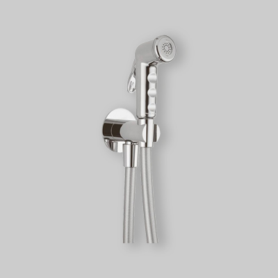 KIT DOCCIA SHUT-OFF "OASI" Cromo - doccetta ABS