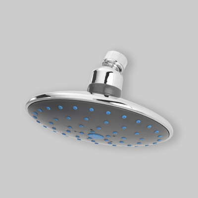 SOFFIONE DOCCIA IN ABS CROMO EURO 1 Anticalcare