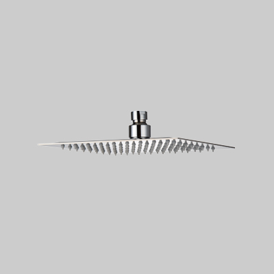 SOFFIONE SLIM H. 2 QUADRO 300x300 mm