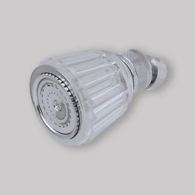 SOFFIONE DOCCIA "ADIGE" 1/2" Getto regolabile