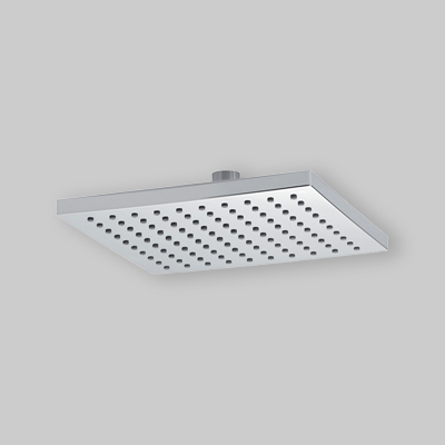 SOFFIONE DOCCIA QUADRATO "PLUS 03" 1/2" - cromato