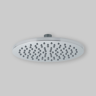 SOFFIONE DOCCIA TONDO "PLUS 01" 1/2" - cromato