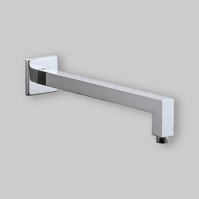 BRACCIO DOCCIA "CASSIOPEA" IN OTTONE CROMATO Cm 35 - Ø 25