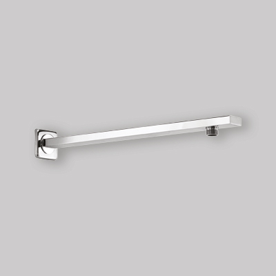 BRACCIO DOCCIA CON ROSONE cm 35 - 1/2"x1/2"