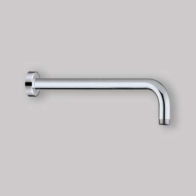 BRACCIO DOCCIA "PEGASO" IN OTTONE CROMATO Cm 35 - Ø 22