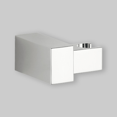 SUPPORTO DOCCIA GIREVOLE "STICH" ABS Cromato - Conico